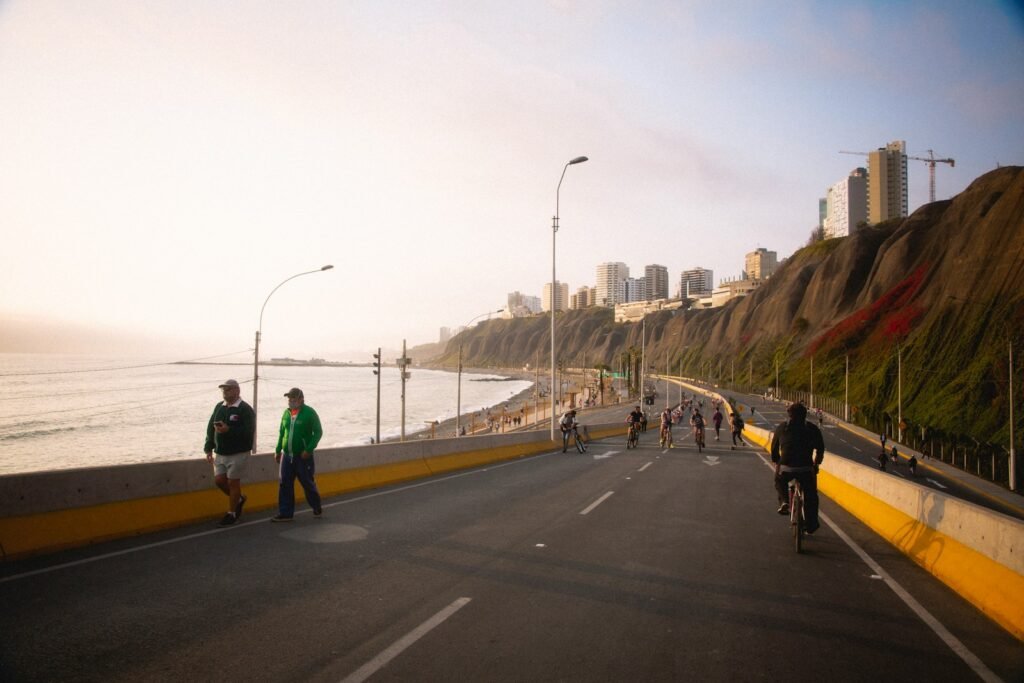 people walking on the street during daytime